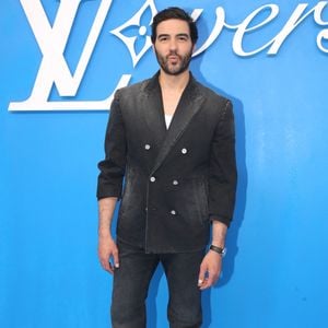 Tahar Rahim - Photocall du Défilé de mode Louis Vuitton Homme, Collection Printemps/Été 2025 dans le cadre de la Fashion Week de Paris, France, le 18 Juin 2024. © Bertrand Rindoff / Bestimage