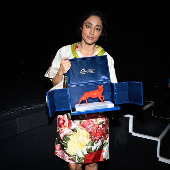 Farahani Golshifteh - Cérémonie de clôture du 19ème Rome Film Festival, le 27 octobre 2024.
