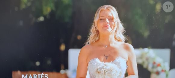 Mariage de Laury et Anthony dans "Mariés au premier regard 2025", épisode 5 du 31 mars 2025, sur M6