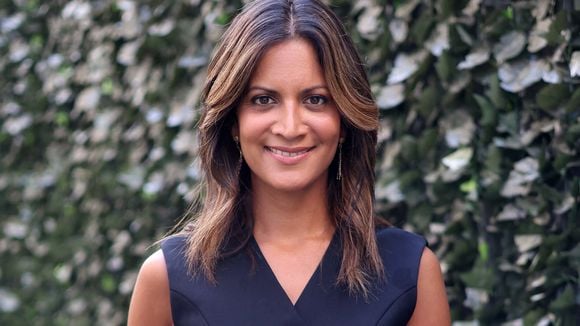 Aurélie Casse célèbre sa dernière semaine de trentenaire dans l'une des villes les plus romantiques du monde