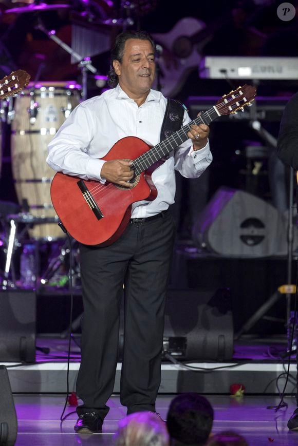 Concert de Chico and the Gypsies lors du "Sporting Summer Festival", à Monaco, le 12 août 2016.

Photo par Syspeo.c/ANDBZ/ABACAPRESS.COM