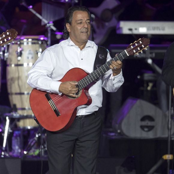 Concert de Chico and the Gypsies lors du "Sporting Summer Festival", à Monaco, le 12 août 2016.

Photo par Syspeo.c/ANDBZ/ABACAPRESS.COM
