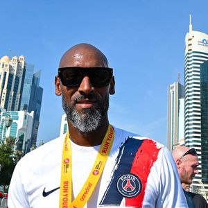 DOHA MARATHON BY OOREDOO L'ancien footballeur français Nicolas Anelka participe à la 13ème édition du marathon de Doha 2025 à Doha au Qatar le 17 janvier 2024.  

Photo : Imago/PsnewZ/Bestimage