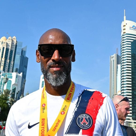 DOHA MARATHON BY OOREDOO L'ancien footballeur français Nicolas Anelka participe à la 13ème édition du marathon de Doha 2025 à Doha au Qatar le 17 janvier 2024.  

Photo : Imago/PsnewZ/Bestimage