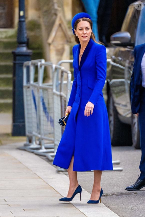 Londres, ROYAUME-UNI - La duchesse de Cambridge, Kate Middleton, a fait le point sur son traitement et son rétablissement.