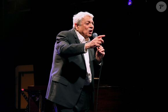 Exclusif - Enrico Macias fête son 86ème anniversaire avec son public au Théâtre Dejazet à Paris. Le 11 décembre 2024
© Bertrand Rindoff / Bestimage