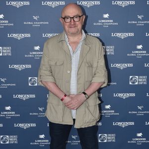 Exclusif - Michel Blanc - Photocall lors du Longines Paris Eiffel Jumping au Champ de Mars à Paris, le 7 juillet 2018. © Borde-Veeren/Bestimage