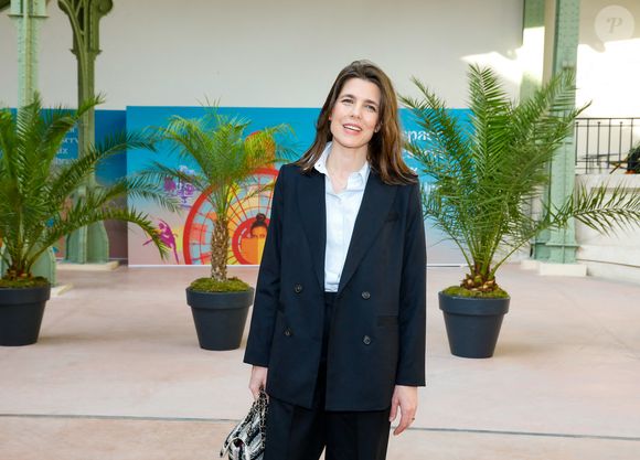 Charlotte Casiraghi - Ouverture du Festival du Livre de Paris 2025 au Grand Palais à Paris le 10 avril 2025. Le Maroc est l'invité d'honneur du Festival du Livre de Paris 2025, qui fête son retour au Grand Palais.  © Marc Ausset-Lacroix/Bestimage