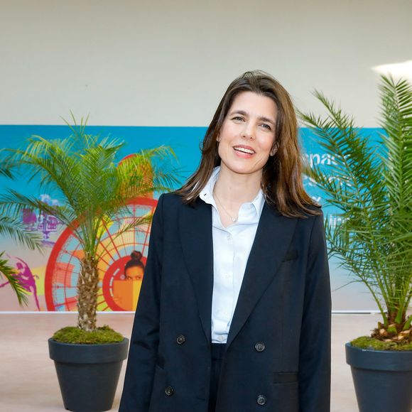Charlotte Casiraghi - Ouverture du Festival du Livre de Paris 2025 au Grand Palais à Paris le 10 avril 2025. Le Maroc est l'invité d'honneur du Festival du Livre de Paris 2025, qui fête son retour au Grand Palais.  © Marc Ausset-Lacroix/Bestimage