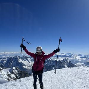 Laetitia Bléger, l'ancienne miss France a décidé de changer de vie. ©collection personnelle.