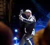 Michaël Ponton, alias Miky Biky. Sur Instagram, tous deux ont lancé un appel à l’aide après le vol de nombreux objets leur appartenant. 

Le groupe de rock français Dyonisos - Fête de l'Humanité à La Courneuve, France, le 11 septembre 2021. © Lionel Guericolas/MPP/Bestimage