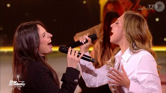 Durant du prime diffusé ce samedi 7 février 2026, Ambre et Léa se sont affrontées pour décrocher la victoire. 

Ambre et Léa se sont affrontées lors de la finale de la "Star Academy". Capture d'écran TF1