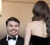 Iris Mittenaere et Antoine Dupont se sont montrés très complices lors de ce Festival de Cannes.
Antoine Dupont et Iris Mittenaere assistent au tapis rouge lors du Festival de Cannes au Palais des Festivals à Cannes, France. Photo by David NIVIERE/ABACAPRESS.COM
