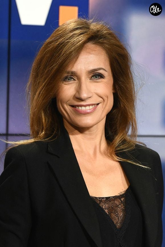 Sandra Larue sur BFMTV, le 15 septembre 2017 à Paris, en France. Photo : Laurent Zabulon/ABACAPRESS.COM