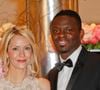 L’ancien attaquant français a très bien réussi sa reconversion
Exclusif - Louis Saha et sa compagne - People au Carlton - 68 ème Festival du film de Cannes le 13 mai 2015. Philippe Doignon / Bestimage