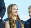 Dimanche 27 juillet, la princesse Charlotte a assisté à la finale de la Coupe d'europe féminine de football

La princesse Charlotte dans les tribunes lors de la finale de l'UEFA Women's Euro 2025 au St. Jakob-Park à Bâle, en Suisse, le 27 juillet 2025. Photo by Peter Byrne/PA Wire/ABACAPRESS.COM