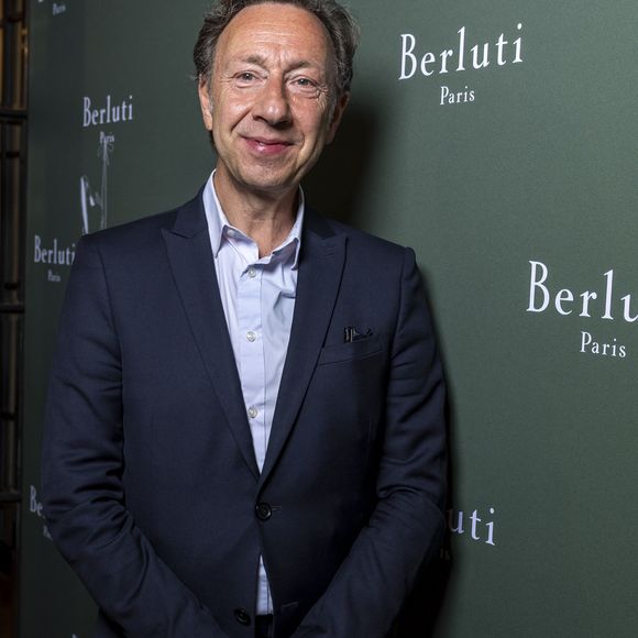 Stéphane Bern - Photocall du cocktail "Dolce Far Niente" par Berluti à la Fondation Simone & Cino Del Duca. Paris, le 25 juin 2025.
© Olivier Borde/Bestimage