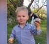 Dix-neuf mois après le début de l'affaire
Capture d'écran de BFMTV d'un reportage sur la disparition du petit Émile