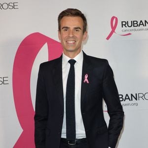Jean-Baptiste Marteau - Lancement de la campagne Octobre Rose 2024 sur la Place Vendôme à Paris le 30 septembre 2024, autour d'un spectacle magique et émouvant, mettant en scène des femmes concernées, mis en scène par Amir pour le coup d'envoi de la campagne annuelle de lutte contre les cancers du sein. © Coadic Guirec/Bestimage