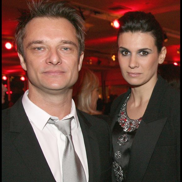 Archives - David Hallyday et sa femme Alexandra Pastor au pavillon d'Arménonville.