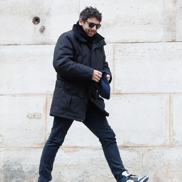 Patrick Bruel - Sorties des obsèques de Niels Arestrup à l'Église Saint-Roch à Paris. Le 10 décembre 2024
© Christophe Clovis / Bestimage