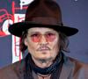 Johnny Depp dévoile sa nouvelle collection de peintures Yesterday's Flowers, inspirée par le temps qui passe et les souvenirs.

Johnny Depp donne une conférence de presse pour son exposition "A Bunch of Stuff" à Tokyo (Japon). Photo par Action Press / Bestimage