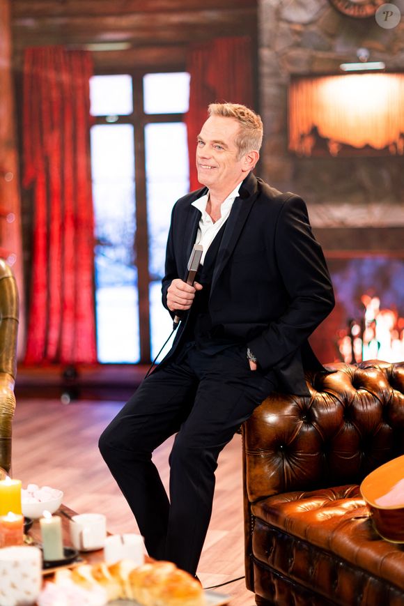 Exclusif - Garou - Jour 2 - Enregistrement de l'émission "La Fine Equipe : Le retour !" à Paris, diffusée le 14 janvier sur France 2. Le 4 novembre 2022
© Cyril Moreau-Tiziano Da Silva / Bestimage