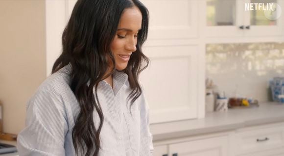 Meghan Markle dévoile la bande-annonce de sa nouvelle série Netflix, « With Love, Meghan »