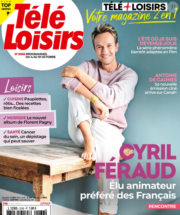 Magazine "Télé-Loisirs"