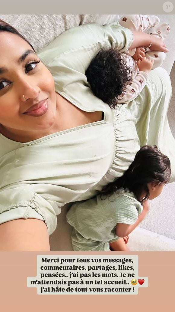 Hanaa Elah a remercié ses abonnés Instagram, qui l'ont félicitée

Hanaa Elah remercie ses abonnés après l'annonce de sa grossesse ©Instagram - Hanaa Elah