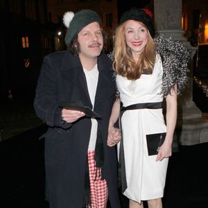 Julie Depardieu et Philippe Katerine - Défile ETAM en 2012 -  © Guillaume Gaffiot /Bestimage