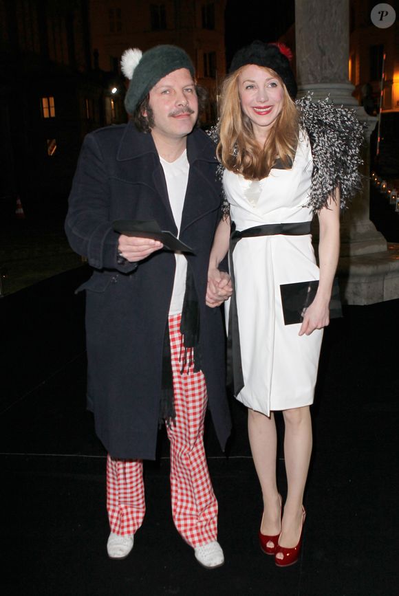 Julie Depardieu et Philippe Katerine - Défile ETAM en 2012 -  © Guillaume Gaffiot /Bestimage
