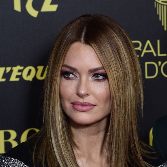 Caroline Receveur - Cérémonie du Ballon d'Or 2019 à Paris le 2 décembre 2019. © JB Autissier/Panoramic/Bestimage