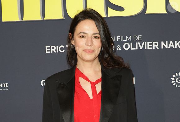 Giorgia Sinicorni - Première du film "Juste une illusion" au cinéma Le Grand Rex à Paris le 22 mars 2026. © Coadic Guirec/Bestimage