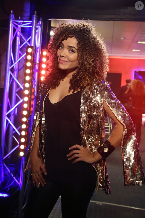 Exclusif - Anaïs Grangerac - Backstage de l'enregistrement de l'émission "Tout le monde chante contre le cancer, les stars relèvent le défi" à l'Olympia, qui sera diffusée le 22 décembre sur W9. Le 6 décembre 2016
© Guignebourg-Perusseau / Bestimage