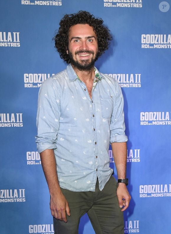 Maxime Musqua à l'avant-première du film "GODZILLA II ROI DES MONSTRES" au cinéma Le Grand Rex à Paris, France, le 26 mai 2019. © Coadic Guirec/Bestimage