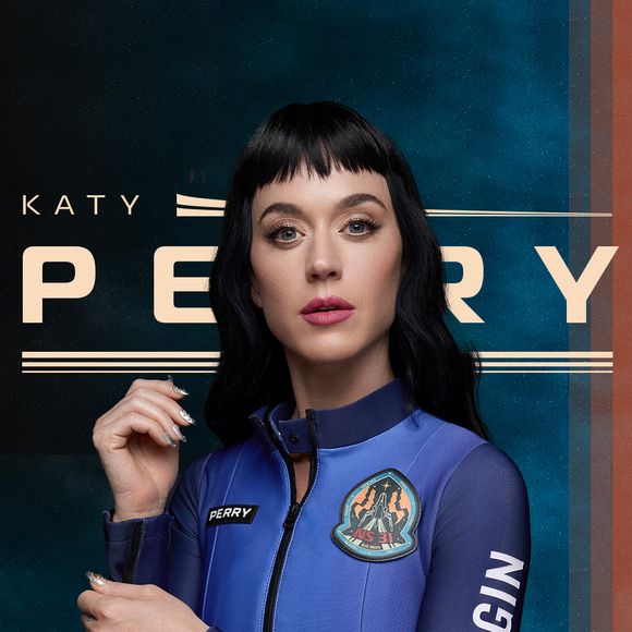à bord d'une fusée de Blue Origin, l'entreprise spatiale du fondateur d'Amazon.

Katy Perry - La chanteuse américaine Katy Perry s'est envolée lundi 14 avril 2025 à plus de 100 kilomètres d'altitude à bord d'une fusée de Blue Origin, l'entreprise spatiale du fondateur d'Amazon. Elle était accompagnée de cinq autres femmes, la journaliste Gayle King, l’ingénieure aérospatiale Aisha Bowe, l’activiste Amanda Nguyen, la productrice Kerianne Flynn et Lauren Sánchez, pilote et compagne de Jeff Bezos, fondateur de Blue Origin. © Blue Origin via Bestimage