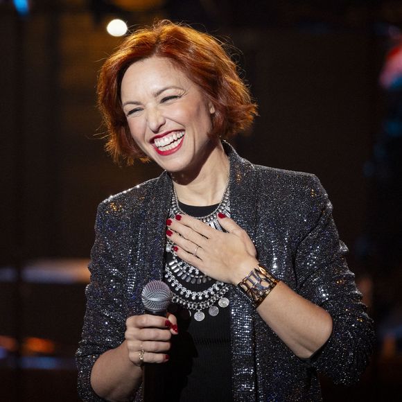 Invitée sur RTL, Natasha St-Pier est revenue sur ses implants mammaires.

Natasha St Pier lors de l'enregistrement de l'émission "L'anniversaire secret" à Paris. 
© Cyril Moreau / Bestimage