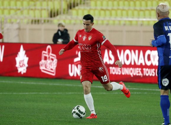 Match de football caritatif lors de la 3ème édition de la Fight Aids Cup à l'occasion du 45ème festival international du cirque de Monte-Carlo au stade Louis II à Monaco le 23 janvier 2023 avec Tibo InShape © Jean-François Ottonello/Nice-Matin/Monaco