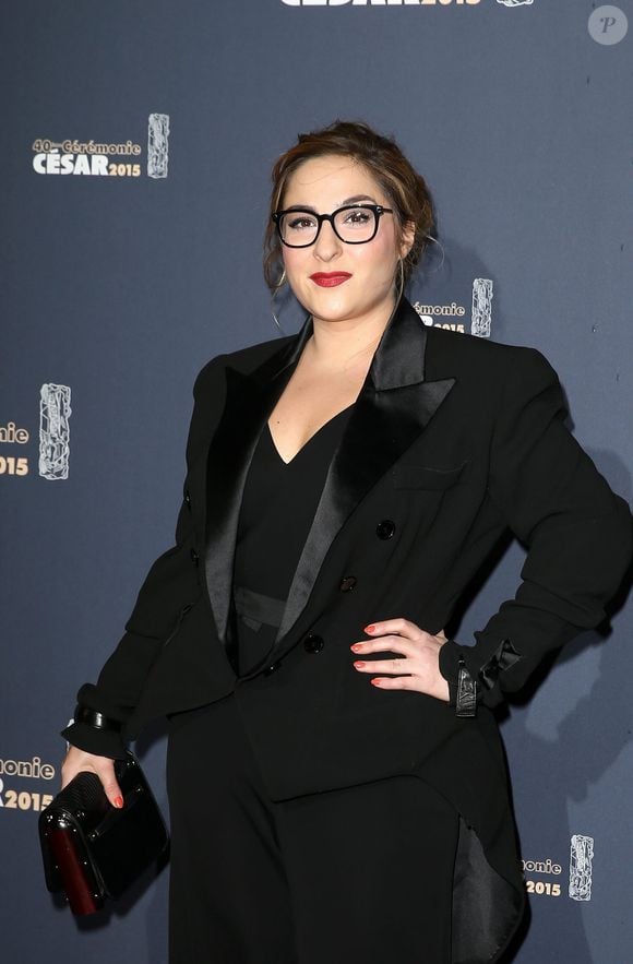 Marilou Berry - Photocall de la 40ème cérémonie des César au théâtre du Châtelet à Paris. Le 20 février 2015 © BORDE-JACOVIDES / BESTIMAGE