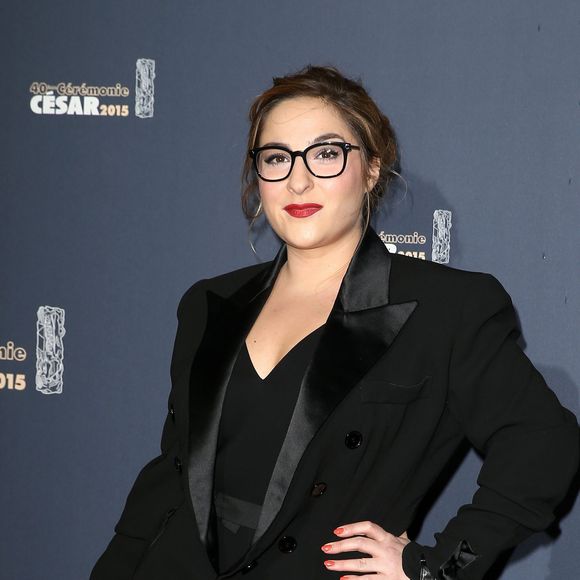 Marilou Berry - Photocall de la 40ème cérémonie des César au théâtre du Châtelet à Paris. Le 20 février 2015 © BORDE-JACOVIDES / BESTIMAGE