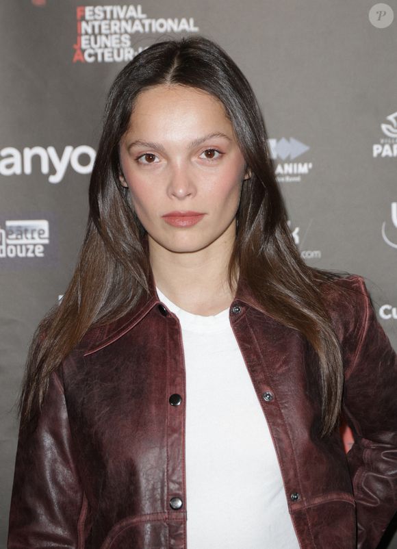 Lola Le Lann - 2ème édition du Festival International des Jeunes Acteurs et Actrices (FIJA) au cinéma UGC Bercy à Paris le 11 avril 2025. © Coadic Guirec / Bestimage