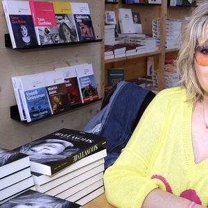 Laurence Boccolini - Festival du Livre de Paris 2025 au Grand Palais à Paris le 12 avril 2025.
© Cédric Perrin / Bestimage