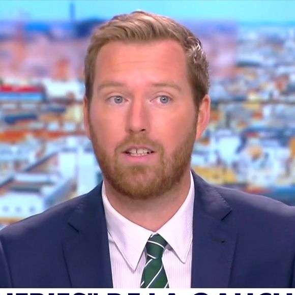 Le journaliste a révélé qu’il allait devenir papa d’une petite fille.

Thomas Bonnet, chroniqueur sur l'antenne de "CNews", a annoncé qu'il allait devenir papa. Capture d'écran CNews