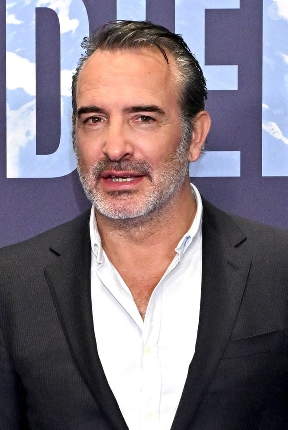 Jean Dujardin durant l'avant première mondiale au Grimaldi Forum à Monaco, le 9 février 2023, du film "Les gardiennes de la planète" réalisé par Jean-Albert Lièvre et raconté par J.Dujardin.  © Bruno Bebert / Bestimage