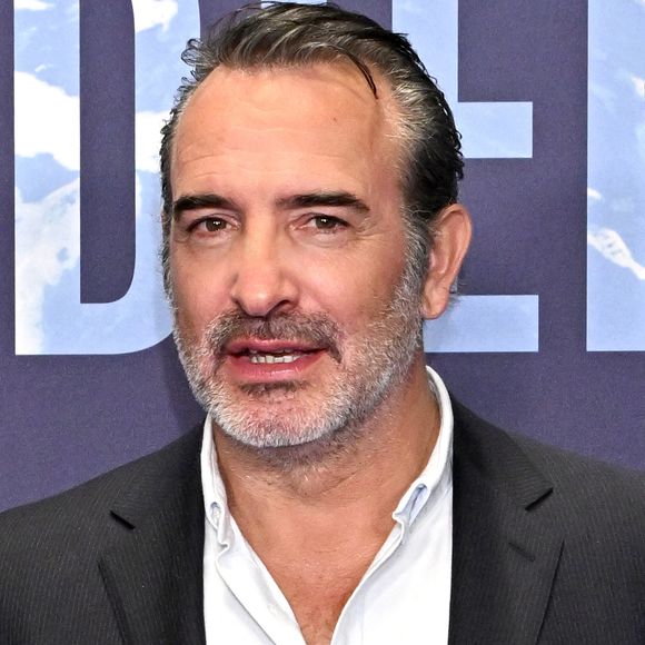 Jean Dujardin durant l'avant première mondiale au Grimaldi Forum à Monaco, le 9 février 2023, du film "Les gardiennes de la planète" réalisé par Jean-Albert Lièvre et raconté par J.Dujardin.  © Bruno Bebert / Bestimage