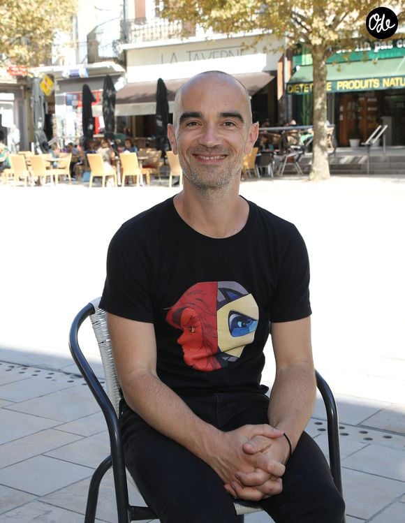 Exclusif - Guillaume Aldebert - 8ème édition du festival "De l'écrit à l'écran' de Montélimar le 19 septembre 2019. © Denis Guignebourg/BestImage
#
(No Web - pour suisse et Belgique) | 00451583