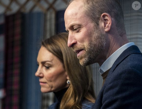 Son mari, le prince William, est également souvent présent

Le 20 février 2026, prince et princesse de Galles. Photo : Lisa Ferguson/The Scotsman/PA Wire