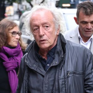 Parmi les personnalités présentes : Didier Barbelivien 

Exclusif - Didier Barbelivien - Obsèques de Michel Michel, propriétaire du Banana Café, en l’Église Saint Jean de Montmartre à Paris, le 16 octobre 2025. 


© Denis Guignebourg / Bestimage