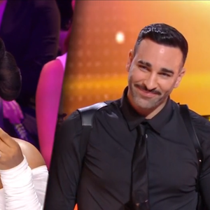 Grosse performance d'Adil Rami dans "Danse avec les stars" ! Capture d'écran TF1